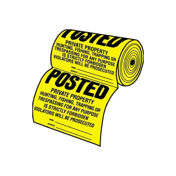 Hillman 100CT12x12 PropertySign 845771 - main