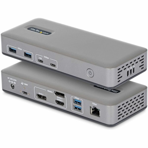 Startech.Com 3x Monitor USB C Dock 100W PD 199N-USBC-DOCK - main
