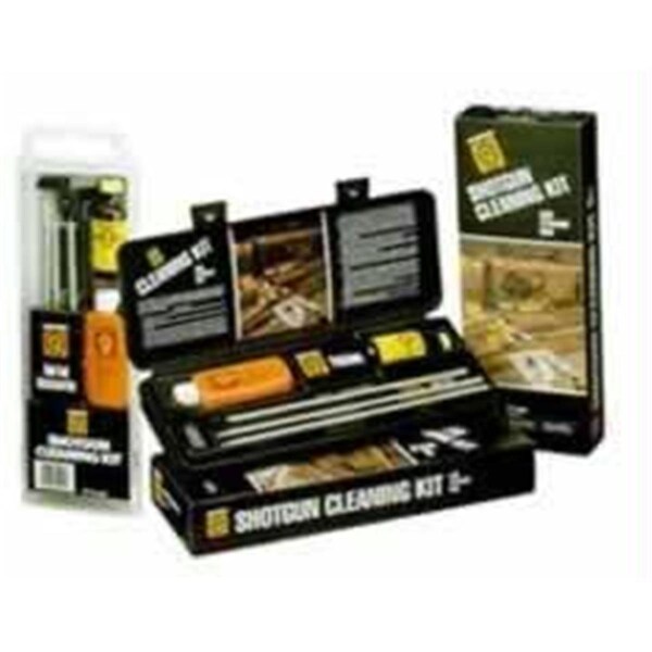 Hoppes 12ga Clamshell Kit with Aluminum Rod SGO12B - main