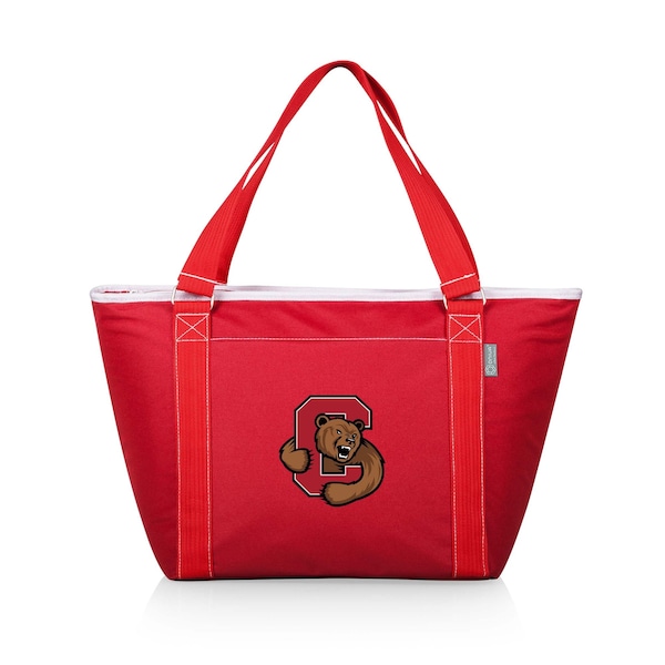 Picnic Time Family Of Brands NCAA Cornell Big Red Topanga Tote Cooler Bag - Soft Cooler Bag - Picnic Cooler, Red 619-00-100-684-0 - main