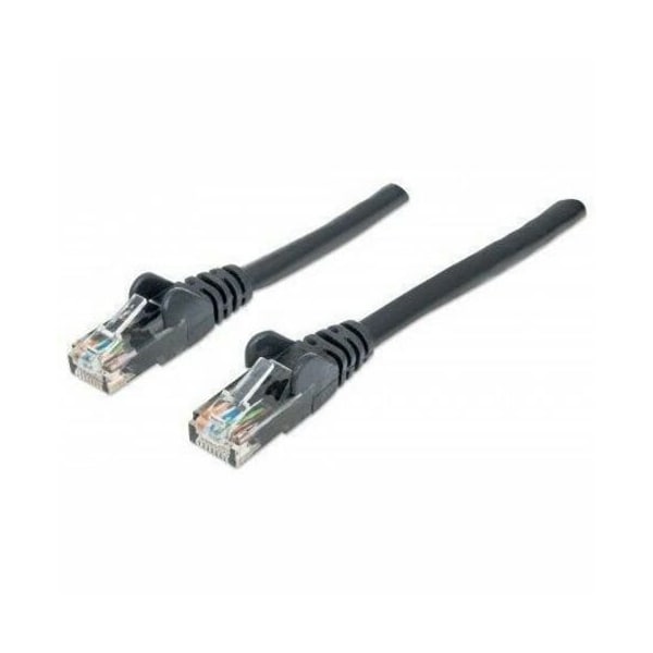 Intellinet Network Solutions 7 FT BLACK CAT6 SNAGLESS PATCH CABLE 342063 - main