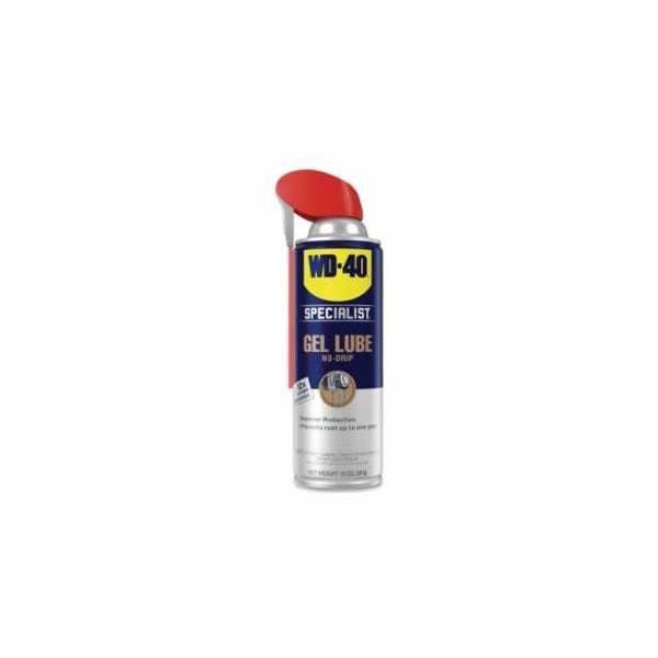 Wd-40 Specialist Gel Lube No-Drip, 10 oz, Aerosol Can with Straw, 6PK 780-300103 - main
