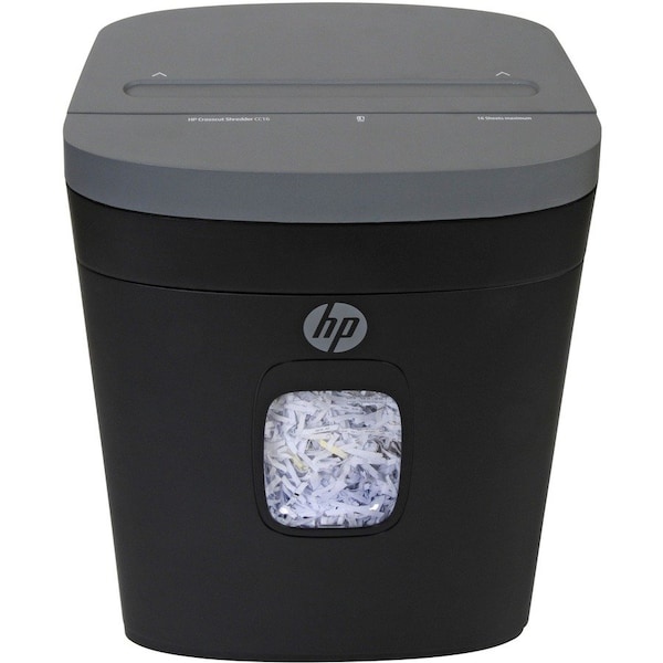 Hp CC16 Crosscut Shredder 91037H - main