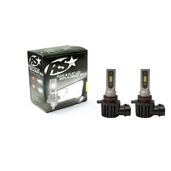 Race Sport Lighting 9012 Pnp Series Plug-N-Play Led Direct Oem Replacement Bulbs RSPNP9012 - main