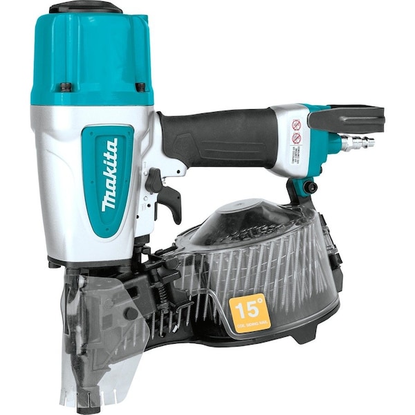 Makita Siding Coil Nailer, 15 deg., 2-1/2" AN613 - main