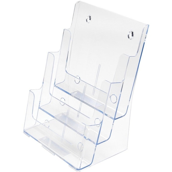 Deflecto MultiCompartment DocuHolder, No Color DEF77301 - main