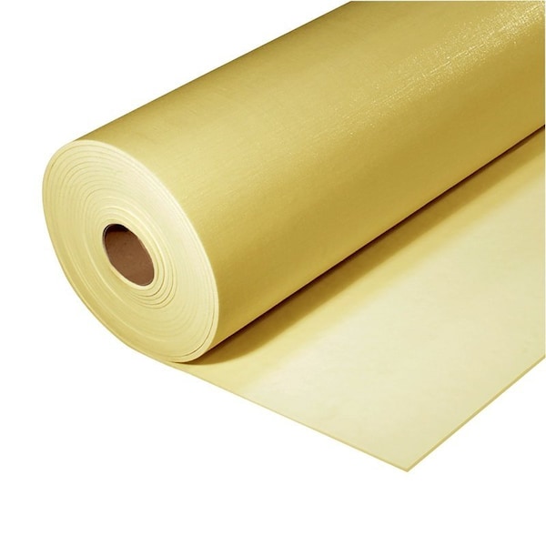 Healthier Choice Flooring GLD160 Carpet Cushion, 40 ft L, 4 ft W, 3/8 in Thick, High-Density Polyurethane Foam, Gold GLD2400P - main