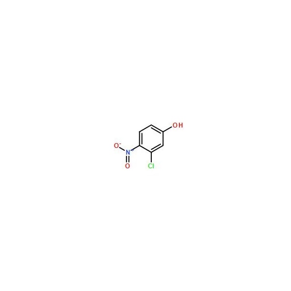 Ak Scientific 3-Chloro-4-nitrophenol (1g), CAS 491-11-2 Y9204-1g - main