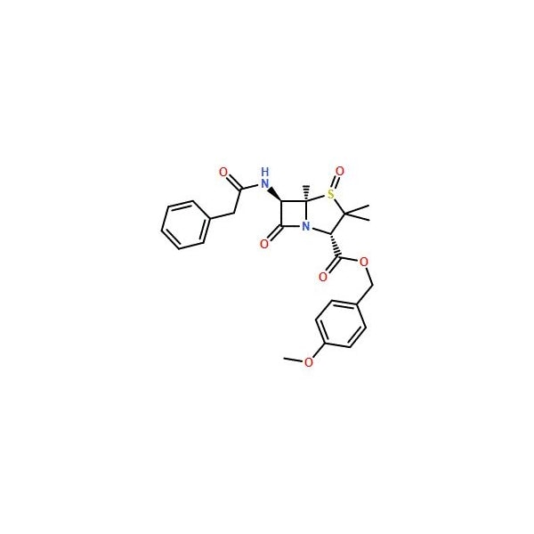 Ak Scientific Penicillin G sulfoxide p-methoxybenzyl ester (100mg), CAS 30034-13-0 Q948-100mg - main