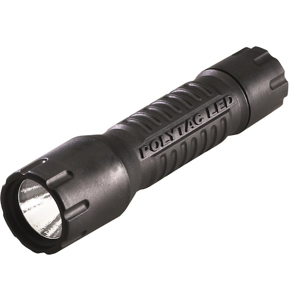 Streamlight PolyTac Flashlight, LED Black 600 lm 88850 - main