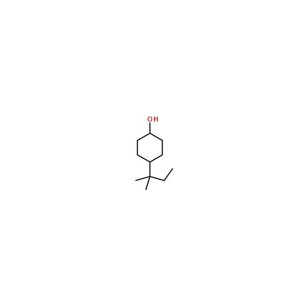 Ak Scientific 4-(tert-Pentyl)cyclohexanol, mixture of cis/trans (1g), CAS 5349-51-9 7617AB-1g - main