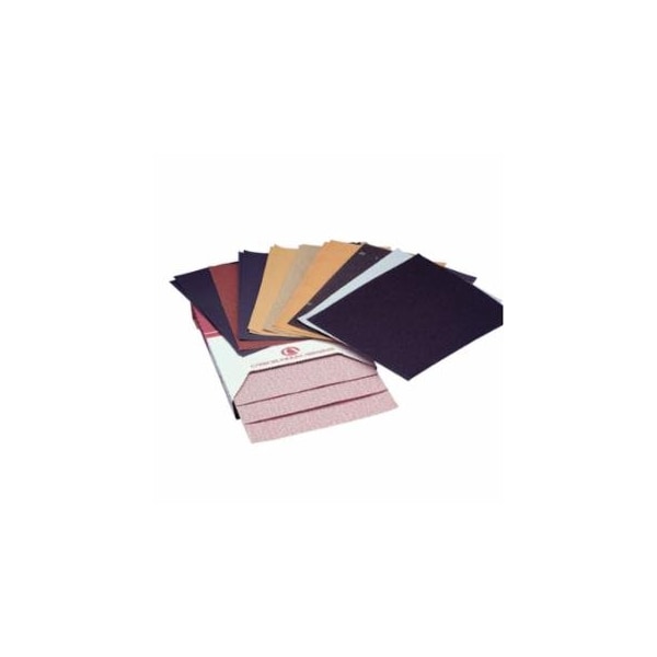 Carborundum Premier Aluminum Oxide Dri-Lube Paper Sheets, P120, 100PK 481-05539520536 - main