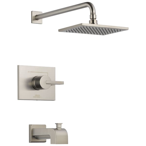 Delta Vero Monitor 14 Series Tub & Shower Trim T14453-SS - main