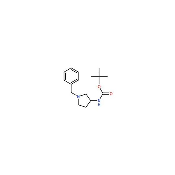 Ak Scientific 1-Benzyl-3-Boc-aminopyrrolidine (1g), CAS 99735-30-5 Z3329-1g - main