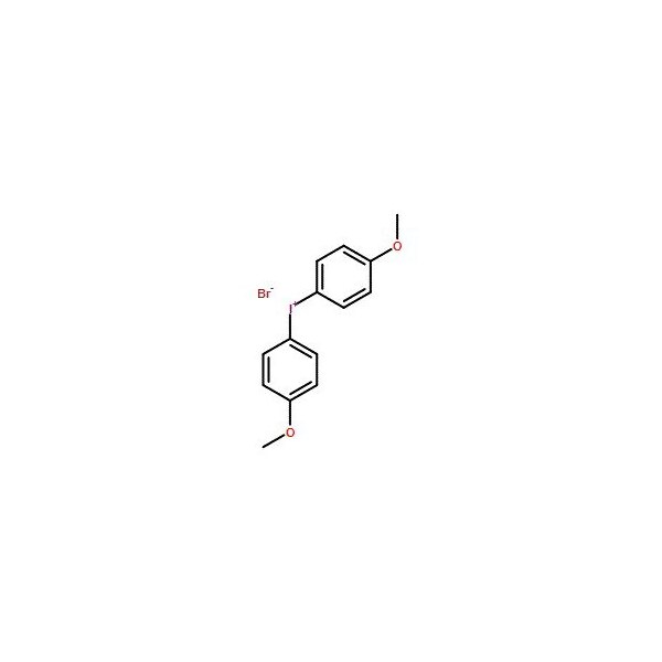 Ak Scientific Bis(p-methoxyphenyl)iodonium bromide (5g), CAS 19231-06-2 9608AL-5g - main
