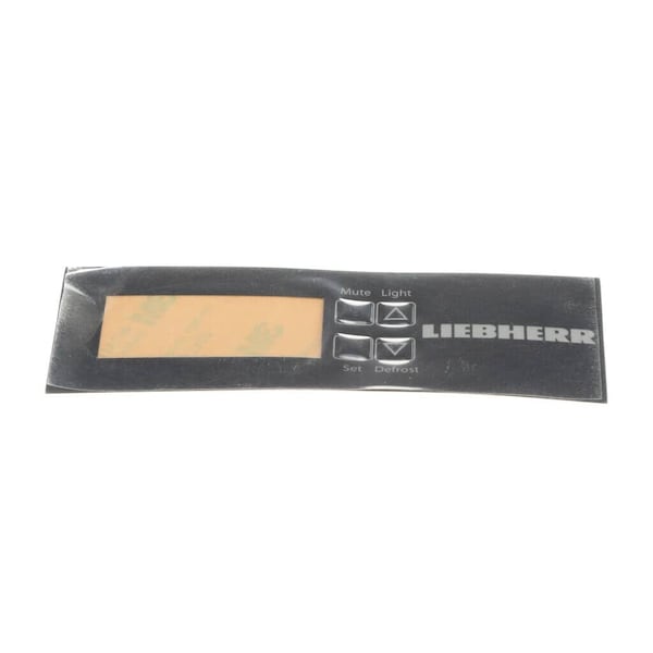 Liebherr STICKER WITH OPERATING INSTRUC 775373800 - main