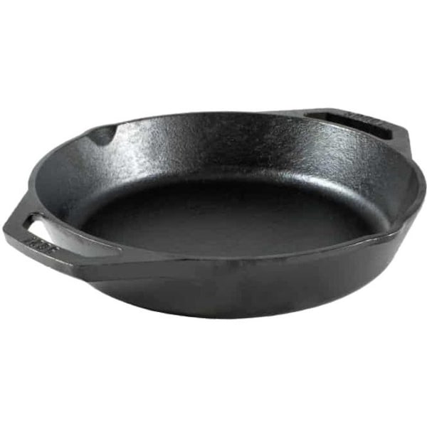 Lodge Cast Iron Skillet 10-1/4 in. Black L8SKL - main