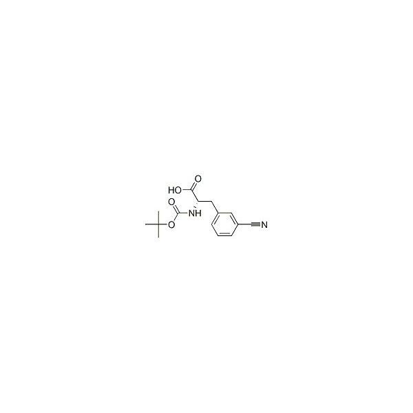 Ak Scientific Boc-D-3-Cyanophenylalanine (5g), CAS 205445-56-3 M077-5g - main