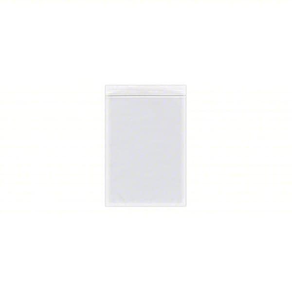 Ai Packaging Clear Zip Lock Bags - 6 in x 9 in, 2 Mil, 1000PK CZB6910004 - main