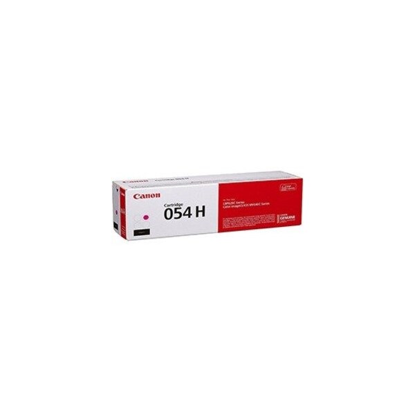 Canon CRG-054 H M High Yield Magenta Toner Cartridge, 2300 Yield 3026C001AA - main