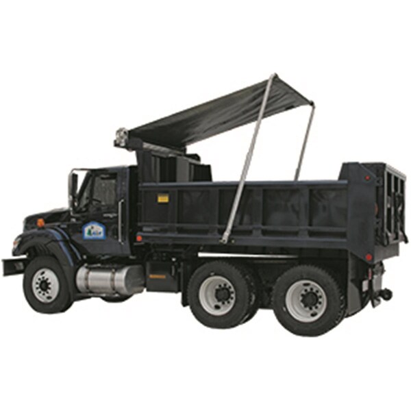 Backseat 12V Alumnum 4 Spring Electric Tarp Kit BA2142978 - main