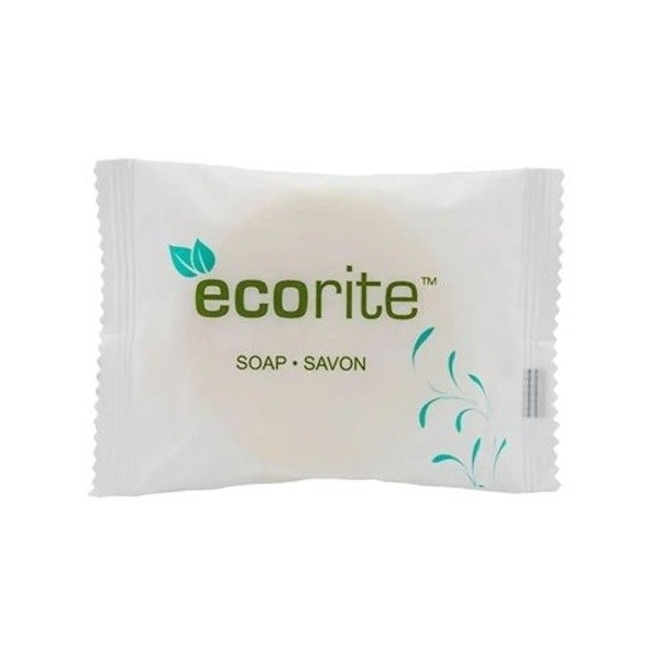 Ecorite Soap, 30gm, Round, Paper Sachet, Cucumber and Melon, PK 288 HA-ER-006 - main