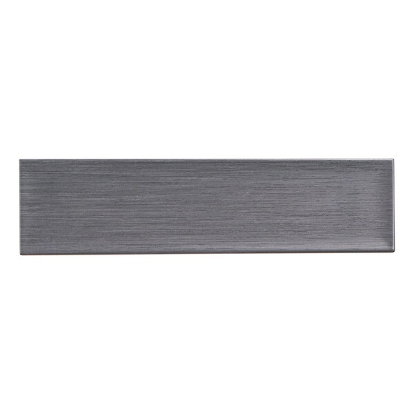 Andova Tiles Ganberry 4-in. x 16-in. Subway Textured Matte Ceramic Wall Tile (10.76 Square Feet Per Box) ANDGAN1115 - main