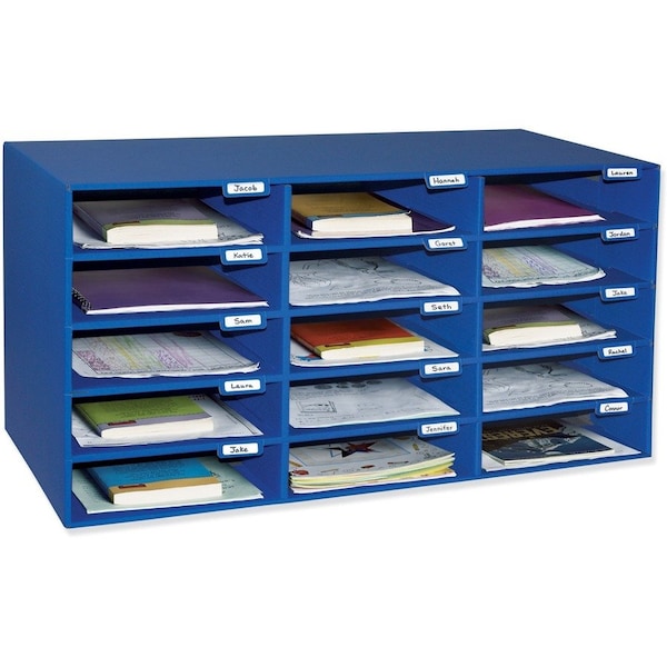 Classroom Keepers Mailbox, 15 Slot, Wall Mountable 001308 - main