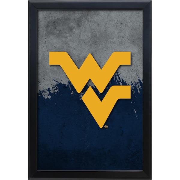 Holland Bar Stool Co West Virginia University 15.75 in. x 23.5 in. LED Snap Frame Lightbox by Company LBSnap - main