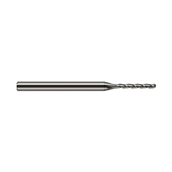 Harvey Tool 0.2187in (7/32) Cutter DIA x 1.7500in (1 3/4) Length of Cut Carbide Ball End Mill, 4 Flutes 845614 - main