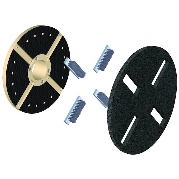 Fas-Trak Industries 3D Strip Brush System BL-050-17 - main