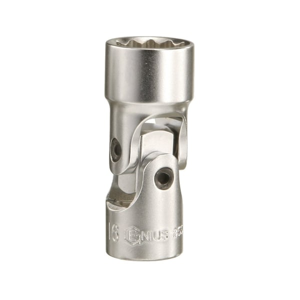 Genius Tools 1/4in Dr. 1/2in Universal Hand Socket 263716 - main