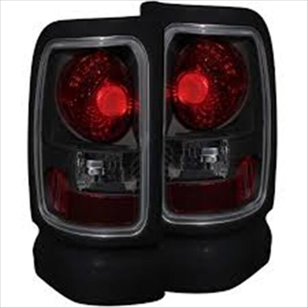 Anzo Usa 211170 Tail Lights Dark Smoke A1R-211170 - main