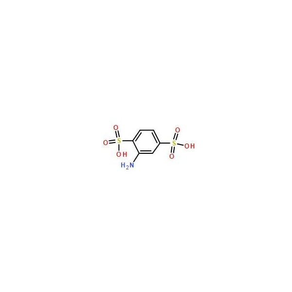Ak Scientific 2-Amino-1, 4-benzenedisulfonic acid (25g), CAS 98-44-2 G236-25g - main