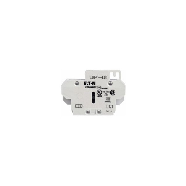Eaton Starter and Contactor Accessories 10A 600V EA C320KGS22 - main
