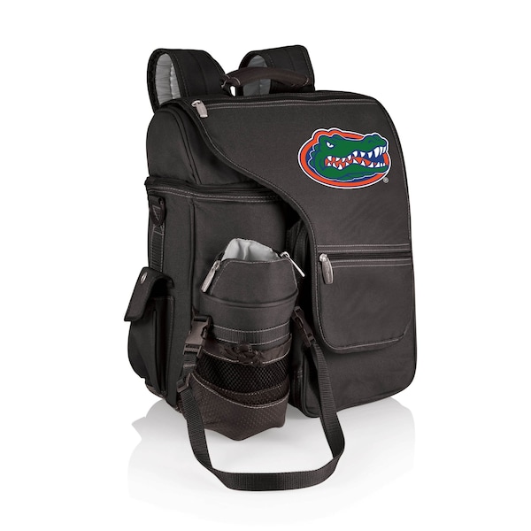Picnic Time Family Of Brands NCAA Florida Gators Turismo Backpack Cooler with Water Bottle CarrierBlack 641-00-175-164-0 - main