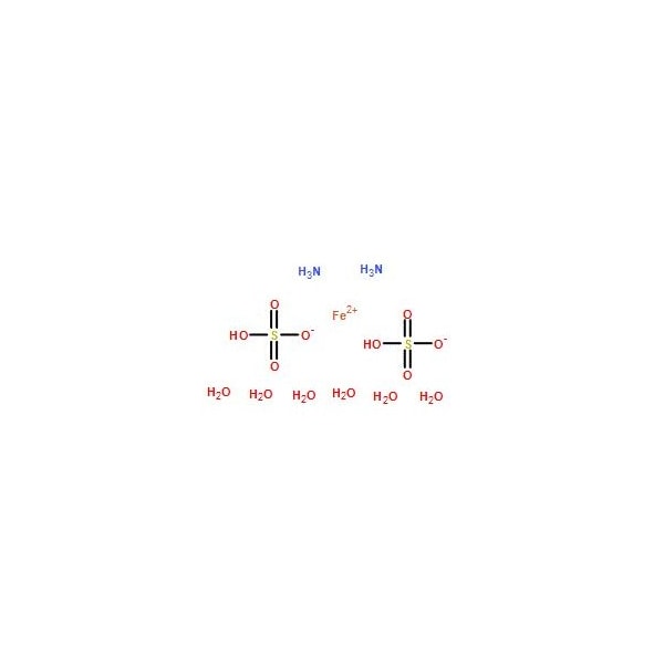 Ak Scientific Ammonium iron(II) sulfate hexahydrate (100g), CAS 7783-85-9 Y2041-100g - main