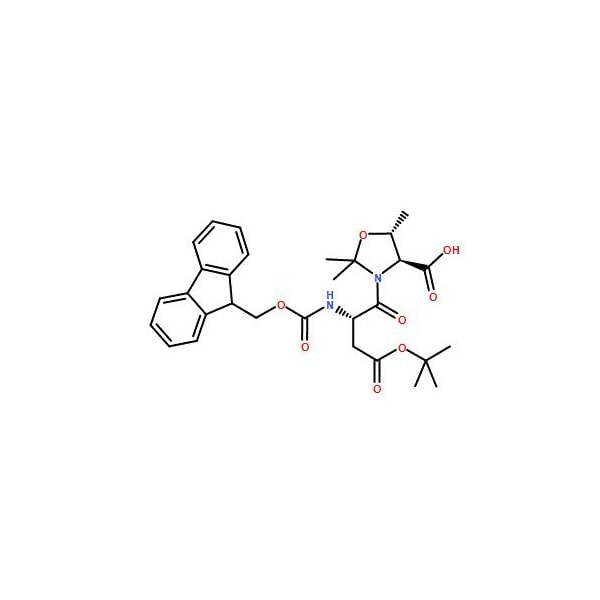 Ak Scientific Fmoc-Asp(OtBu)-Thr(psi(Me, Me)pro)-OH (5g), CAS 920519-32-0 6796AH-5g - main