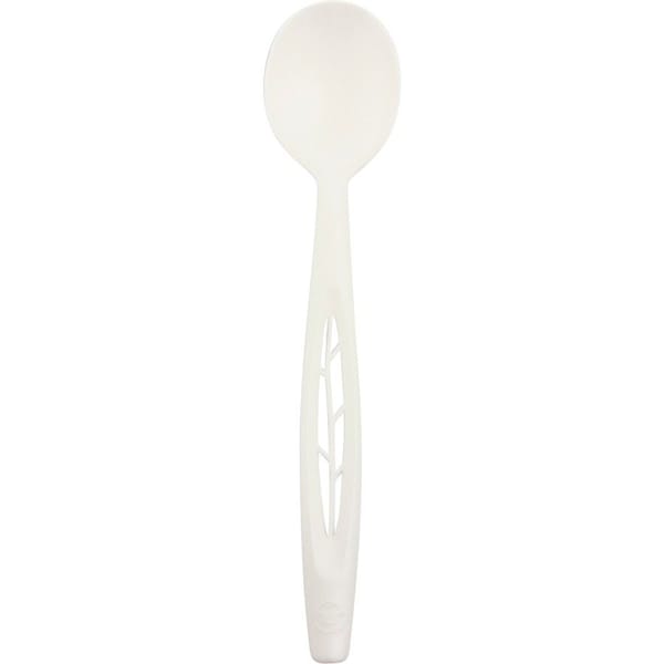 Stalk Market CPLA Compostable Heavy Weight 6.5 in. Spoon, 1000PK CPLA-003 - main