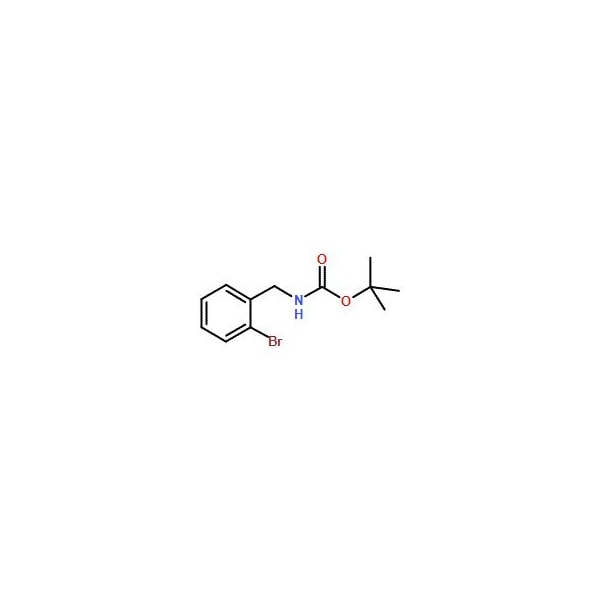 Ak Scientific tert-Butyl 2-bromobenzylcarbamate (5g), CAS 162356-90-3 V3628-5g - main