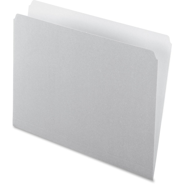 Pendaflex FOLDER, LTR, STRT, SGL, 11PT, GY, 100PK 152GRA - main