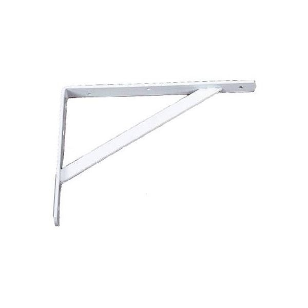 Knape & Vogt Bracket Shelf 500Mm(20In) Wht 208WH500 - main
