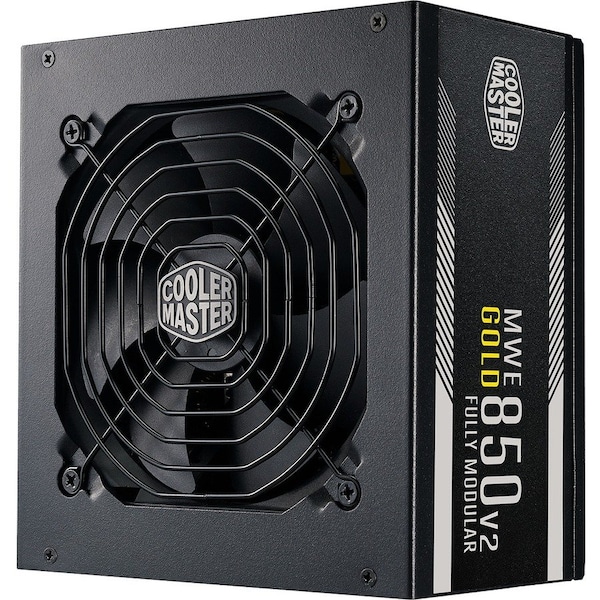 Coolermaster Cooler Master Full Modular 80 Plus Gold ATX Power Supply Unit MPE8501AFAAGUS - main