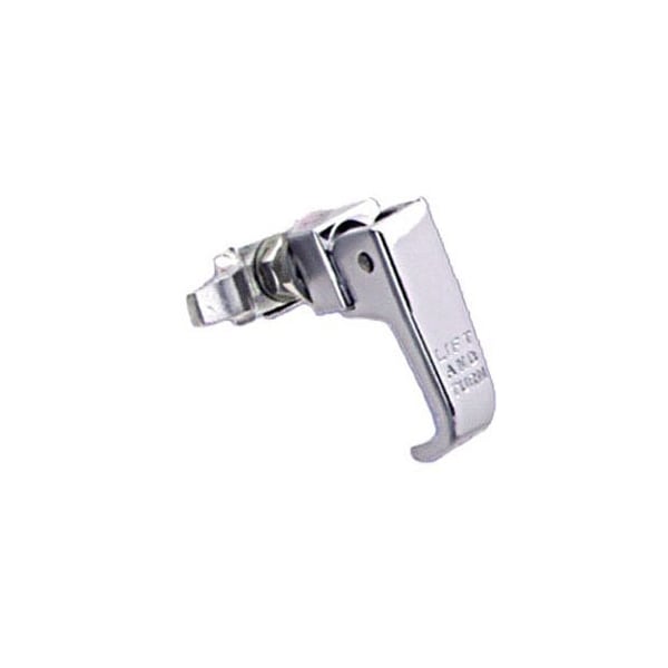 Southco Compression Latch, Lift & Turn, Small Size, Zinc Alloy , Chrome Plated, Polished 62-10-21 - main