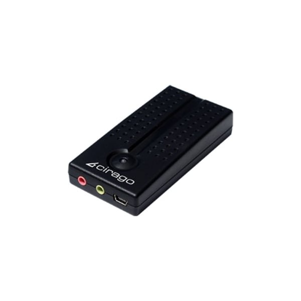Cirago International Cirago Cirago UDA1100 USB to DVI, HDMI and VGA Display Adapter w/Audio Support UDA1100 - main