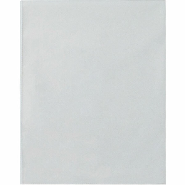 Business Source Full Sheet Top Load Poly Sheet Protectors, No Color, 50PK BSN37519 - main