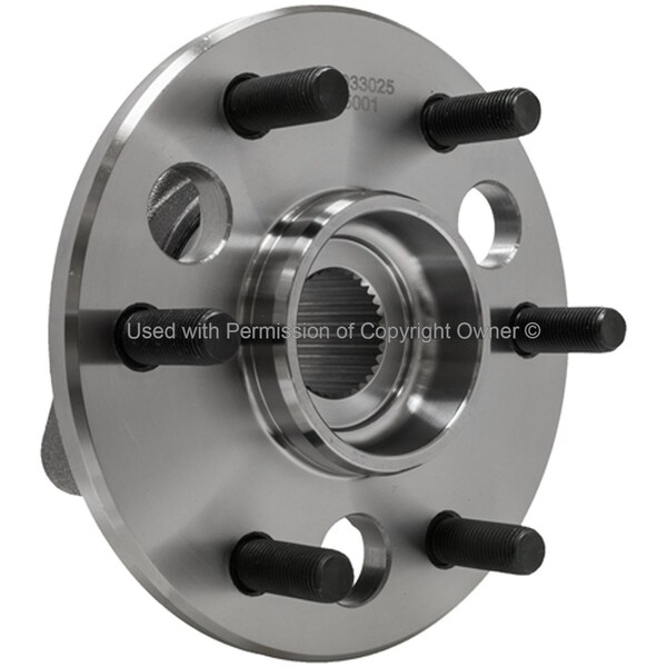 Quality-Built Wheel Bearing And Hub Assembly WH515001 - main