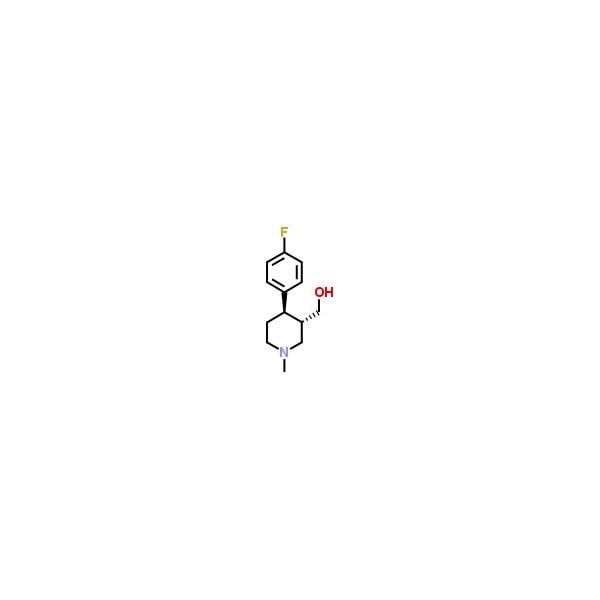 Ak Scientific (3S, 4R)-4-(4'-Fluorophenyl)-3-hydroxymethyl-1-methylpiperidine (100g), CAS 105812-81-5 I056-100g - main
