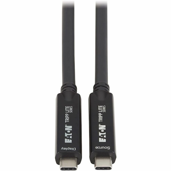 Eaton TRIPP LITE SERIES USB-C FIBER ACTIVE OPTICAL CABLE AOC USB 3.2 GEN 2 10GBPS 8K H U420F-15M - main