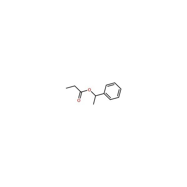 Ak Scientific 1-Phenylethyl propionate (100g), CAS 120-45-6 V1502-100g - main
